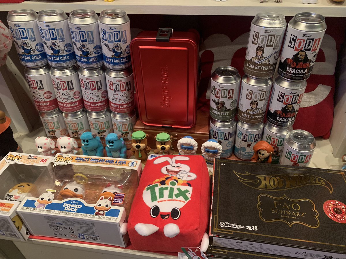 the_mooshoo's tweet photo. @SenseiSerum #FunkoSodaSaturday @OriginalFunko. I’m just getting started! #newbiefunkocollector #funkosodacollector #chasingthechase #chasingthechasedfreddy https://t.co/rrdoTM4us3
