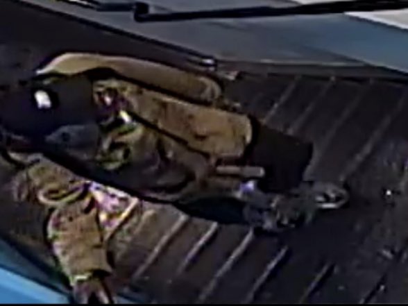 NYPD79Pct's tweet photo. This individual is #wanted in regards to a Burglary that occurred on October 06, 2022 at approximately 239am inside of. 1413 Fulton Street. Where they entered the location and removed cash from the register without permission or authority.
Info?
Dm @NYPDTips or Call #800577TIPS https://t.co/B5ErZcpOTw