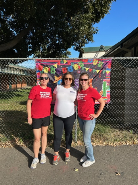CountyYolo's tweet photo. Thank you @iamverna for being a gun sense candidate for #WestSac city council. This @MomsDemand volunteer really appreciates your commitment to working to reduce gun violence locally. To find gun sense candidates in your area visit: https://t.co/I0qD8oydKQ https://t.co/yPnnLkBokh