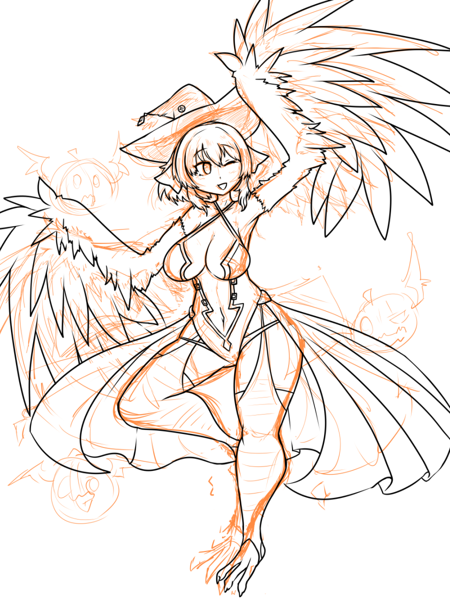 wip
ハロウィンMaviaちゃん 