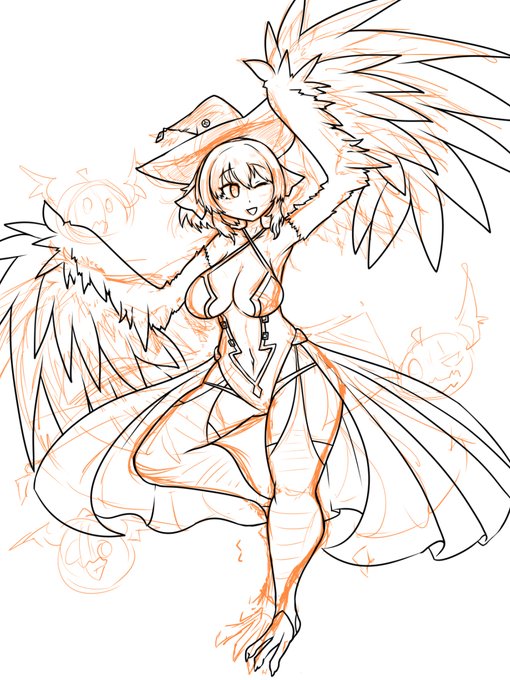 wip
ハロウィンMaviaちゃん 