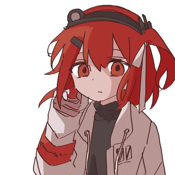 虚ろ目ワンサイドアップイケメン黒い星になりたい 