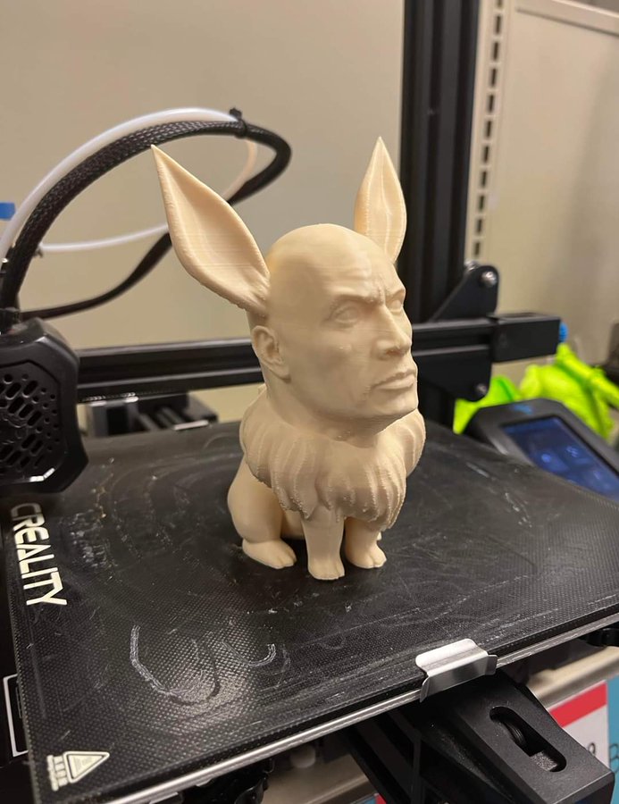 Eevee_Community's tweet image. Rock type Eevee