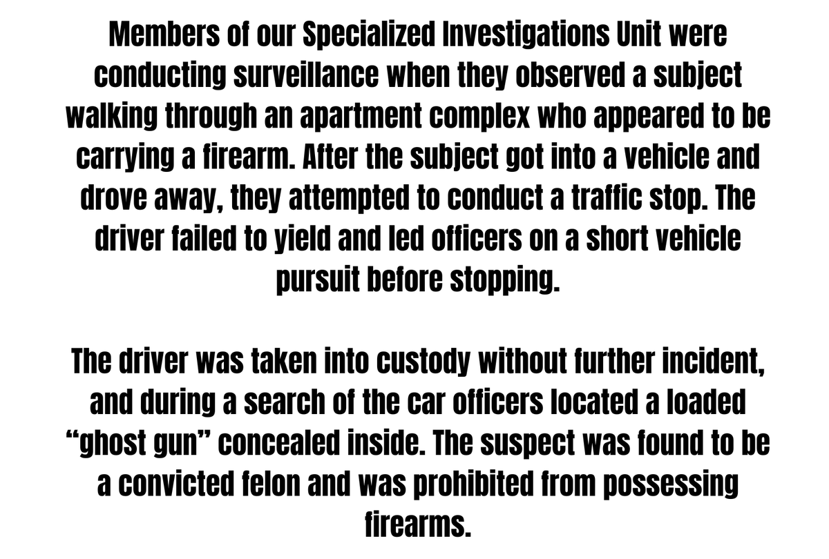 SanBernardinoPD's tweet photo. ANOTHER GUN CONFISCATED, ANOTHER LIFE SAVED
Another gun recovered equals another life saved. Keep up the great work. You are making a difference.
#GettingAfterIt #AnotherLifeSaved #SanBernardino #SBPD #StandardOfExcellence #JoinSBPD @SBPD_CHIEF https://t.co/AQZJwEaR7I