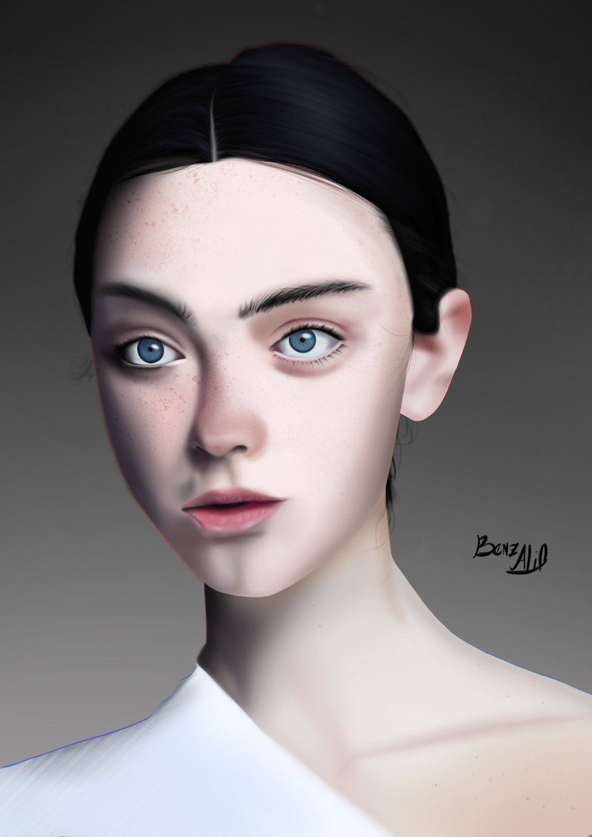 benzalif_'s tweet photo. Alice.
Medium : Digital
Software : procreate
Canvas : A3 (300 dpi)
Duration : ± 5.5 hour
#DigitalArtist #digitalart #digitalpainting #digitaldrawing #procreateart #procreate #art #artist #artistsupport #realism #artistofinstagram #artyfeatures #featuremeartt #underratedartistts https://t.co/m77jvkQyls