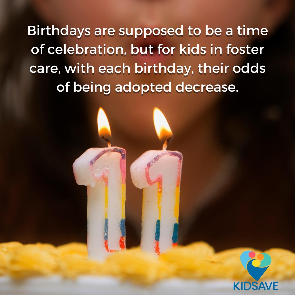 Kidsave_Intl's tweet image. Research shows that once a child in foster care has turned 9, their odds of being adopted begin to decrease more and more with each passing birthday.

Visit kidsave.org to learn how you can help an older kid in foster care.⁠
⁠
#kidsave #weekendmiracles #adoption