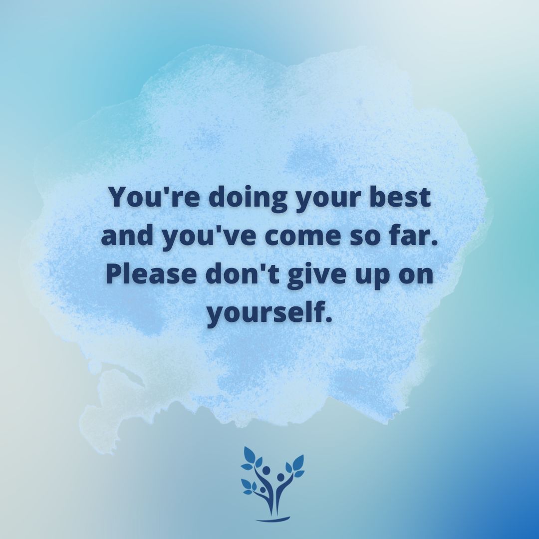 BACA4kids's tweet photo. Believe in #yourself and all the work you're doing to care for your #mentalhealth. You're doing the best job you can and that is enough. https://t.co/dVLF37snsJ