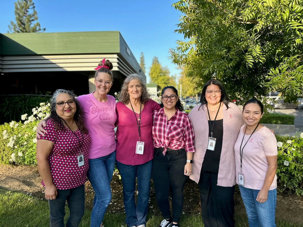 On Fridays we wear pink! 🎀October is Breast Cancer Awareness Month, and Noble is proud to be a sponsor of tomorrow's Power of the Pink Ribbon Luncheon, supporting @sisterhoodofsurvivorsfresno.