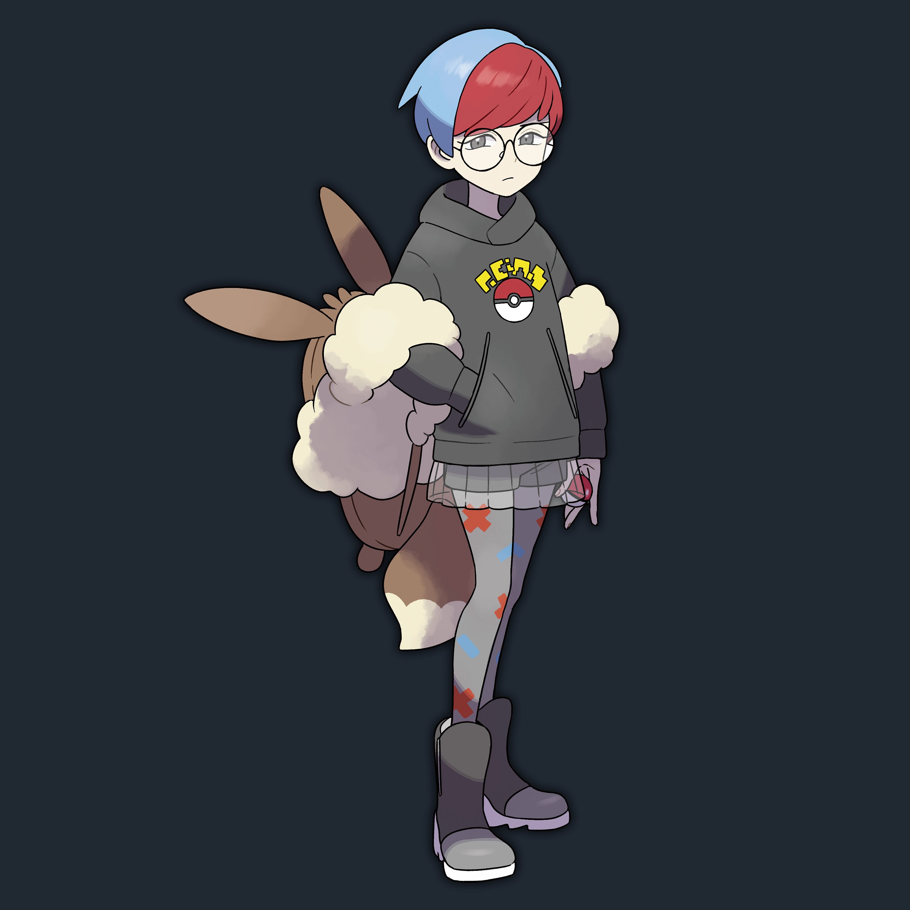 AMEü Art - New character design! Based off of the pokemon