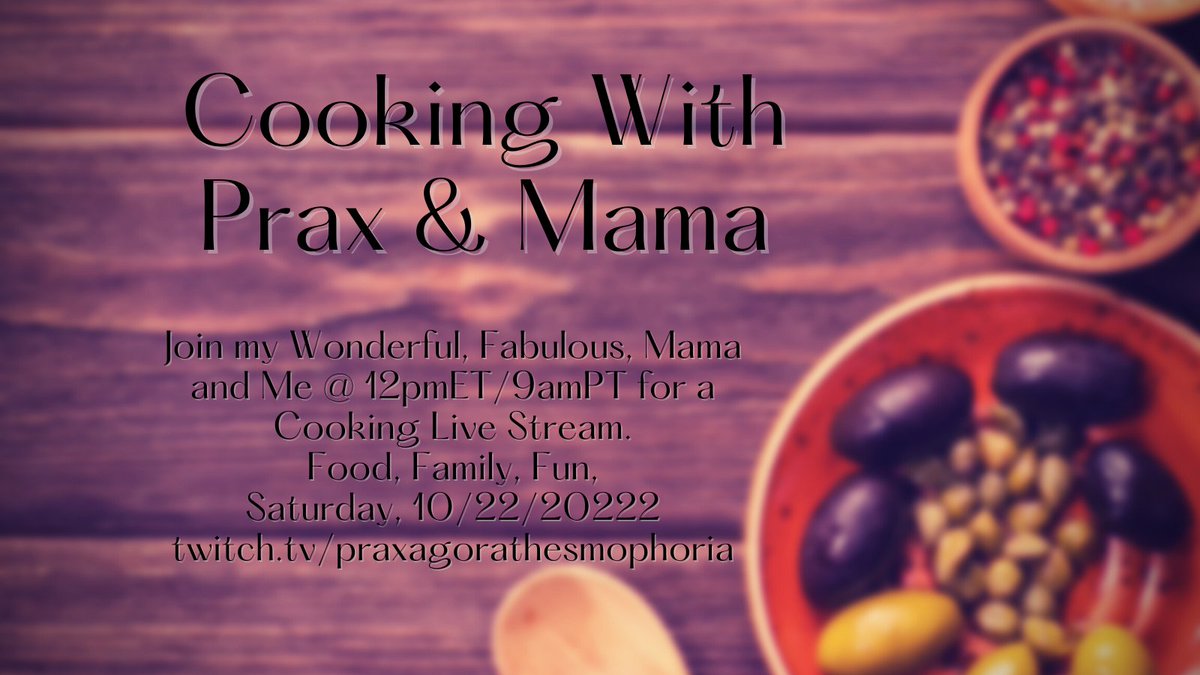 DeirdreDonlon's tweet photo. Tomorrow @ 12pmET/9amPT @RosalieDonlon will be joining me for #CookingWithPrax. What will be cooking though? Hint: Mama has 2 brand new rectangular @lecreuset that these fine Sicilian American ladies are going to christen. Join us for #FoodFamilyFun on https://t.co/yv1FRYkOeH https://t.co/qgL048mxQ3