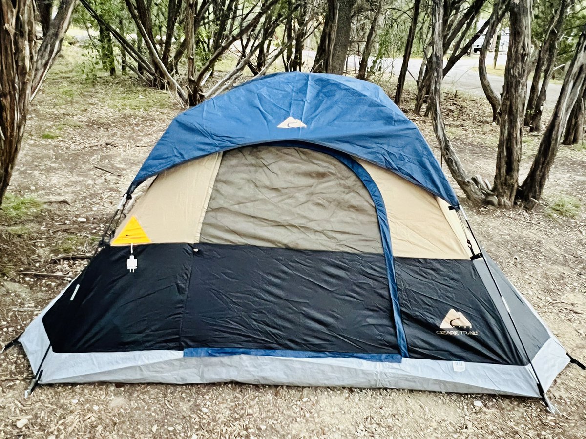 TuiSnider's tweet photo. Home sweet home for the weekend!
#TxStateParks #MeridianStatePark #traveltexas https://t.co/Iu5WdjjWRo