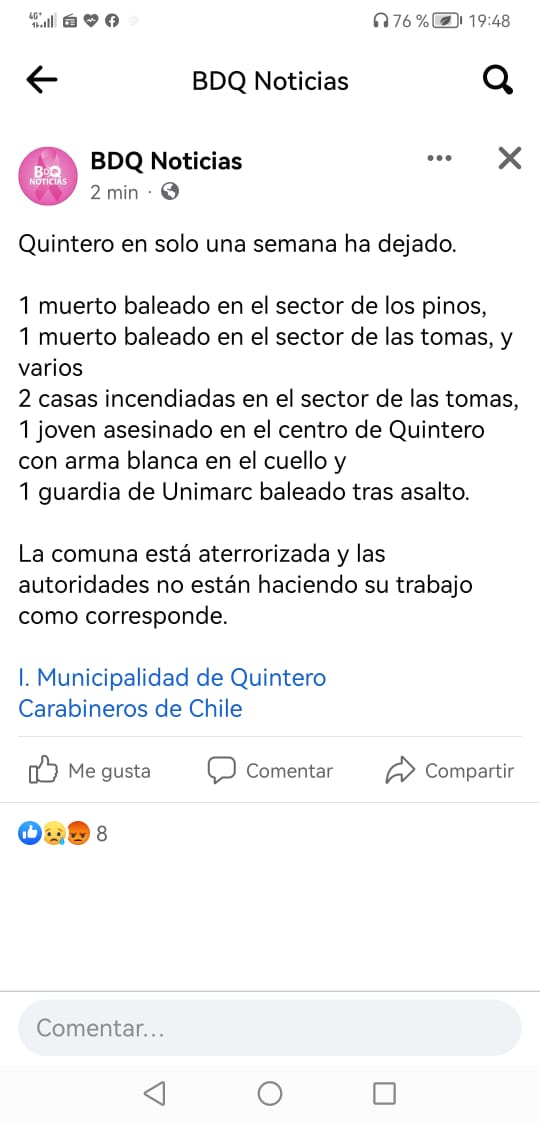 Benja_crespo's tweet photo. Que terrible..... " El  Balneario del amor"......

#Quintero https://t.co/4dMwk3mZ0h