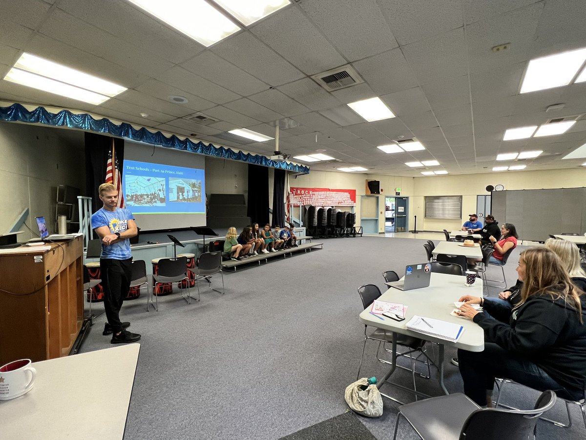 CURIOUS &amp; CONNECTED 2nd Graders presented at Principal Coffee Chat, sharing how they are living out the <a href="/VistaBlueprint/">Vista Unified</a> Learner Portrait <a href="/LakeElementary/">Lake Elementary School ~ Home of the Dolphins!</a> through their PBL: TEACHING KINDER about SCHOOLS AROUND the WORLD and why SCHOOL is IMPORTANT! <a href="/erikmray/">Erik Ray</a> &amp; 2nd Grade, WOW 🤩👏🏼