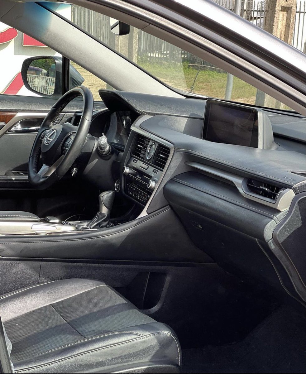 Automall_ng's tweet photo. Distress sale!!
Lexus RX350 2016 model 
Original duty 
Price:16.8m
Location: Abuja 
NAIRA #Naira #Aunty #Refnd #GOAT Obaseki Apostle Suleiman
@zaMusbeyNe_ @banney___ @__yellows @Abdullahiabba_ @__Ummieey @__yellows @Arewa_Business_ @AutosGidi @KawuGarba @Ummeey_ @Yaksbrother193 https://t.co/y1C6vYyKNz