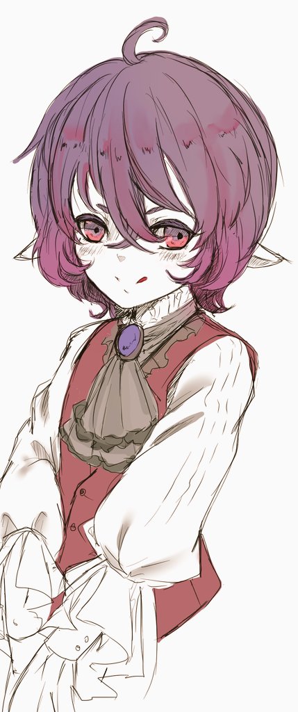 「息抜きにオリジナルのロリジジィ描いたら誰おま状態 」|𝑁𝑜𝑠ℎ𝑖 (:3_ヽ)_のイラスト