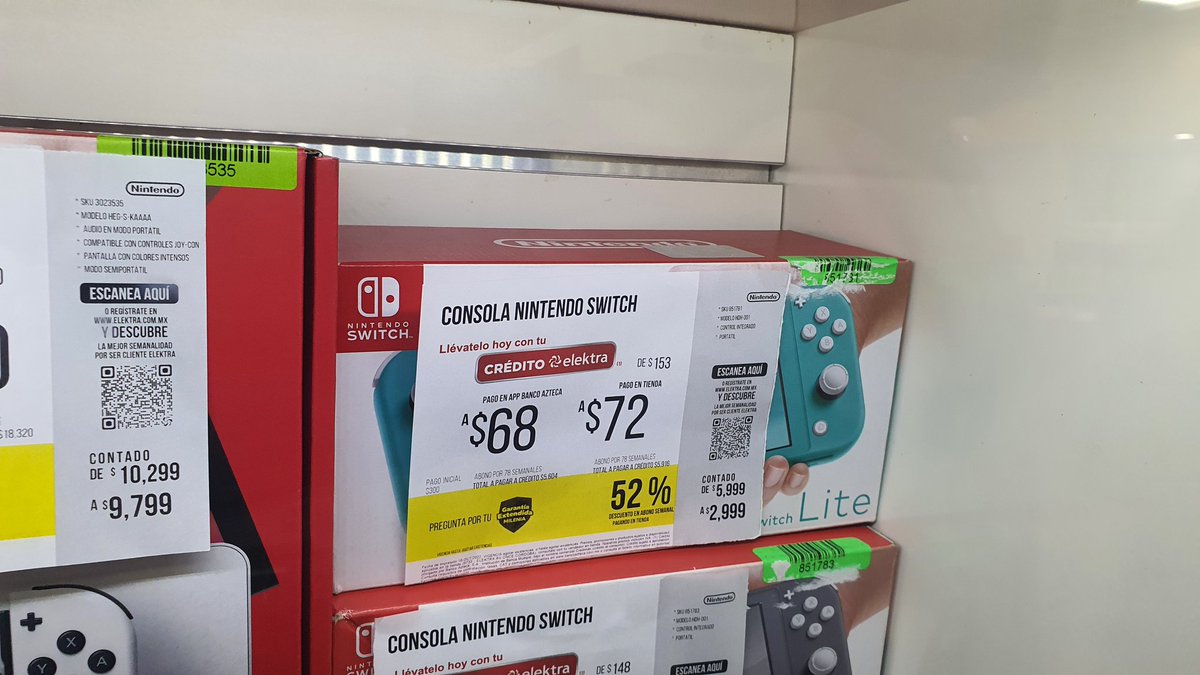 FeHerG's tweet photo. @Profeco me encuentro en Elektra donde no me quieren hacer válido un precio en etiqueta. Primero me dijeron que estaba mal el precio y posteriormente que ya no había unidades. @ElektraMx https://t.co/ysLyvFxGk7