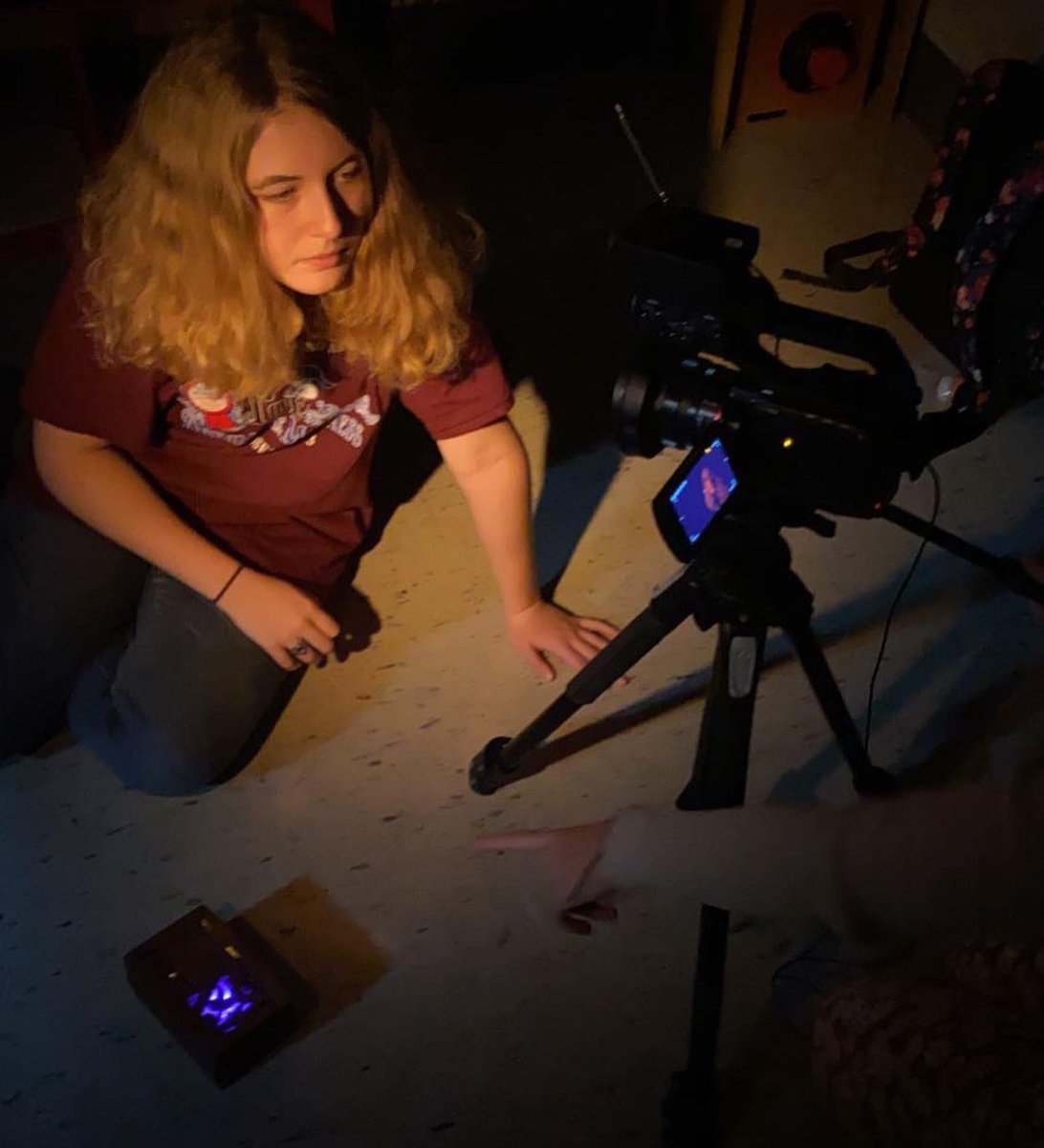wildcattv's tweet photo. 💀 ScreamFest 💀

The 2022 Short Horror Film Challenge brought out the best filmmakers of Dallastown.  
•50 VPC members participated 
•10 Teams
•5 Hours 
•10 for 10 on deadline 
•Lots of Spooktacular Fun

#wcattv #studentfilmmakers https://t.co/CYxrikAlwx