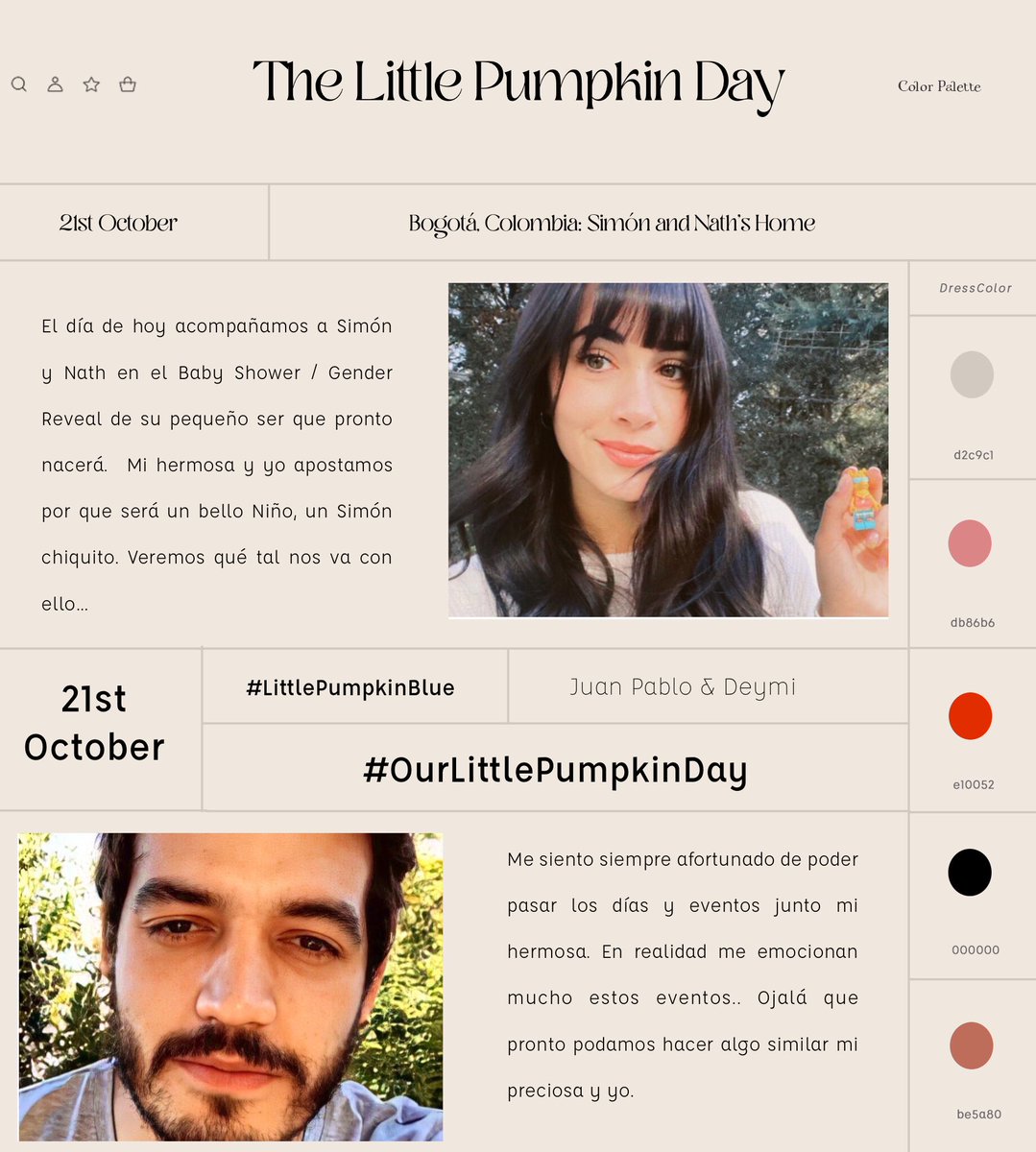 theguitarsouI's tweet photo. 𝙏𝙝𝙚 𝙇𝙞𝙩𝙩𝙡𝙚 𝙋𝙪𝙢𝙥𝙠𝙞𝙣.

¡VAMOS! Esperamos aceptar con la apuesta de que nuestro sobrino es un pequeño Niño 

 #LittlePumpkinBlue  #OurLittlePumpkinDay https://t.co/p6VVe0PMmm