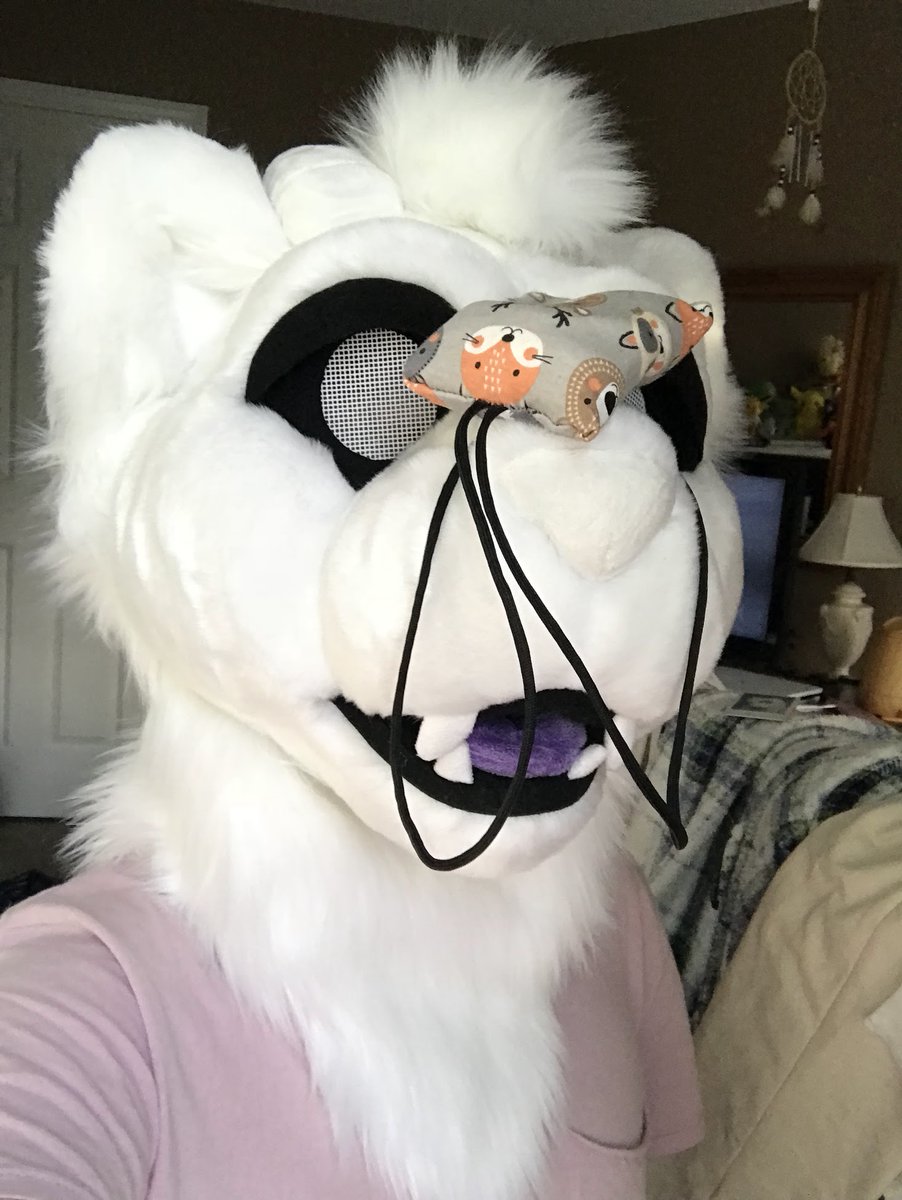 LumielTweets's tweet photo. Meow #FursuitFriday https://t.co/wJoKAvJzTw