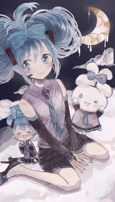 しなみくちゃん*゜#初音ミク  #シナミク 