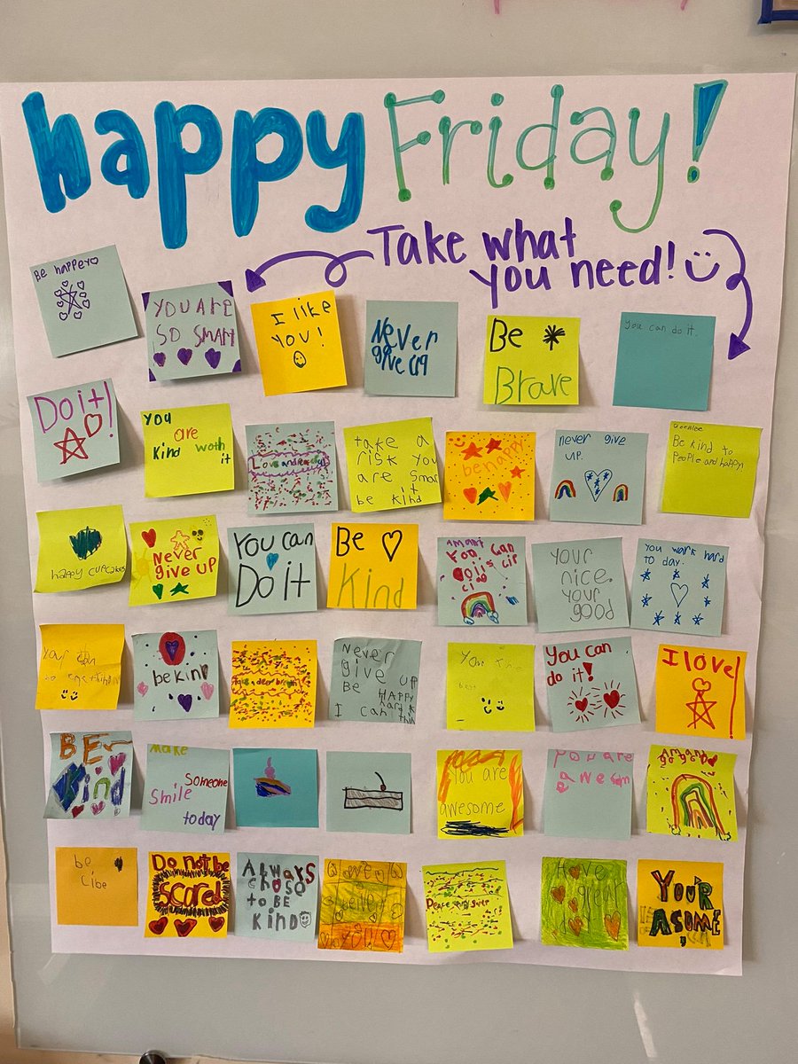 ❤️ Check out how T <a href="/ItsMrsDeVore/">Lauren DeVore</a> encourages her Ss to cheer each other on!

#StudentLeaders #StuVoice #LoveTeaching