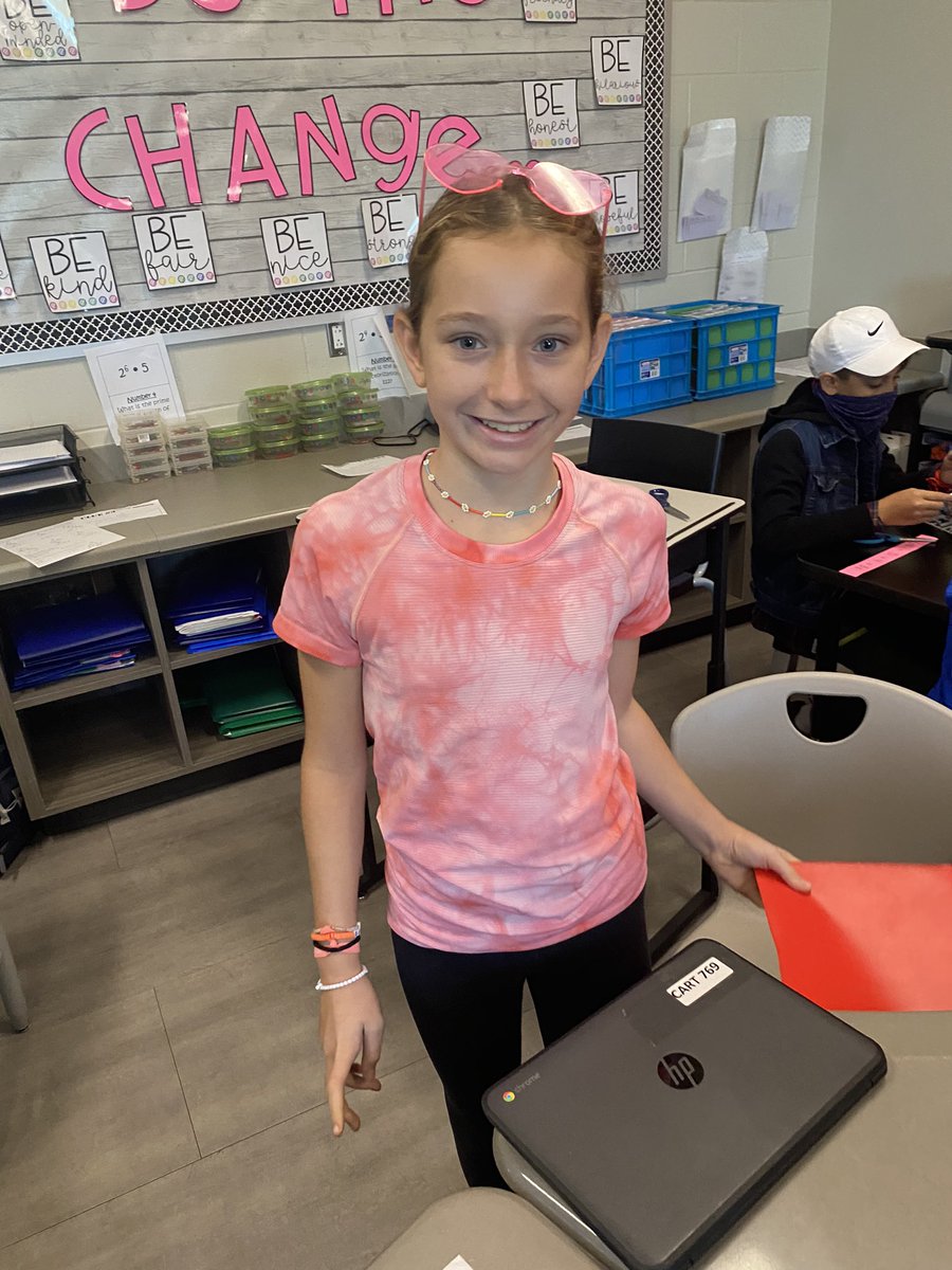 Mrs_Adams_Math's tweet photo. These gnarly kiddos made today ROCK! #ClarkConnects #RockYourSchool #GetYourTeachOn https://t.co/dV9Slb81wa