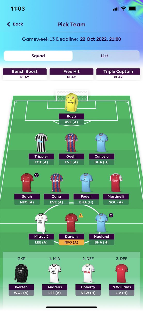 Good Vibes FPL (Resky) tweet media