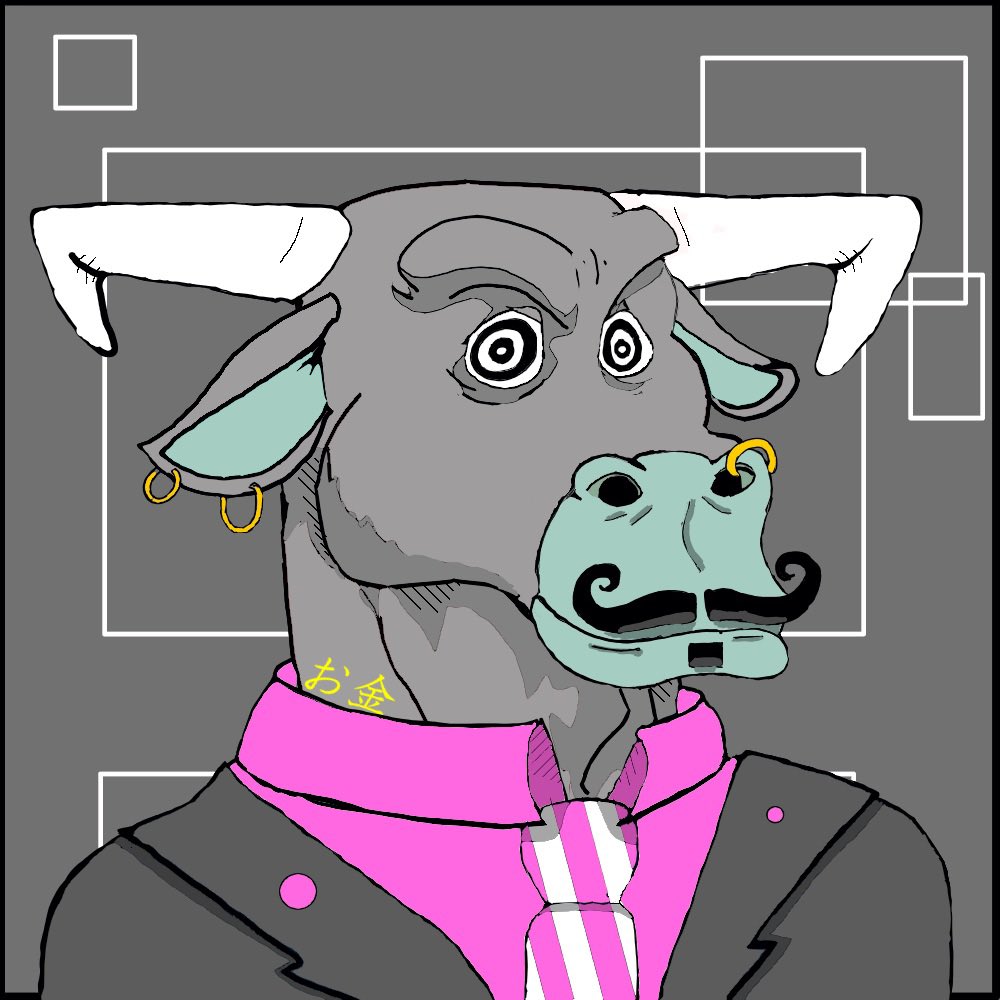 BULLNFTART's tweet photo. Hey bulls, hope you got an awesome friday night! 🔥🔥

New video promo coming out soon - stay tuned! 😊☀️

#bull #bullnftart #nftartists #opensea
#NonFungibleToken #nftartgallery
#nftgram #raredigitalart #nftdrop
#cryptopunk #nftathome #nftmagazine
#nftbuyers #nftartwork https://t.co/L0dxeVcG1H