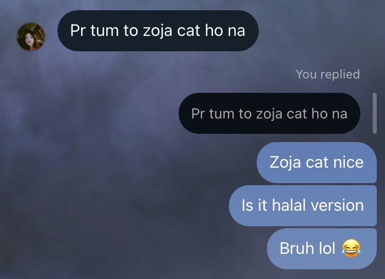 I wish I could turn Doja Cat into my Zoja Cat💀