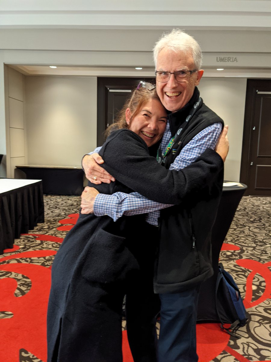 Centre for Research on Personhood in Dementia (@bc_crpd) on Twitter photo One of many special moments at the #CAG_2022 conference in Regina! <a href="/MarikoSakamoto1/">Mariko Sakamoto, RN, PhD</a> <a href="/JimMannBC/">Jim Mann, LL.D.🍁</a> One of many special moments at the #CAG_2022 conference in Regina! <a href="/MarikoSakamoto1/">Mariko Sakamoto, RN, PhD</a> <a href="/JimMannBC/">Jim Mann, LL.D.🍁</a>
