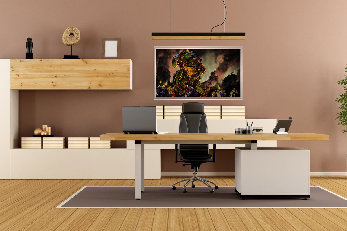 Our raging art would look great on your walls

#NFTcommunity #VR #NFTartwork