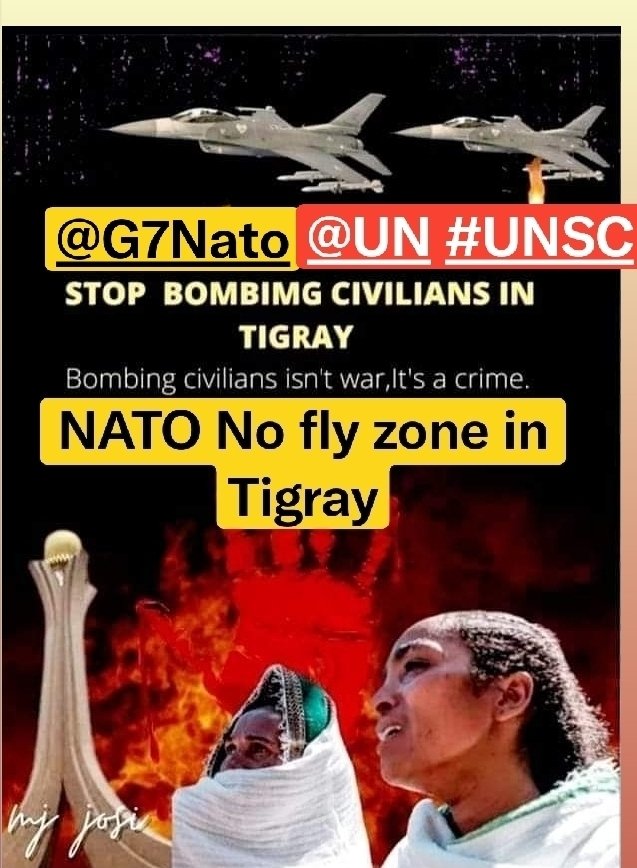 Mihrettigray's tweet photo. ⚠️BreakingNews !The fascist 🇪🇹 &amp; 🇪🇷  regimes are conducted airstrikes targeted civilians in central tigray at the city of adawa croweded residential areas today.#AdwaUnderAttack #TigrayGenocide @amnesty @BBC @Reuters @CNN @POTUS @antonioguterres @JosepBorrellF #UNSC @UN_HRC @hrw https://t.co/FCs8jh6cFH