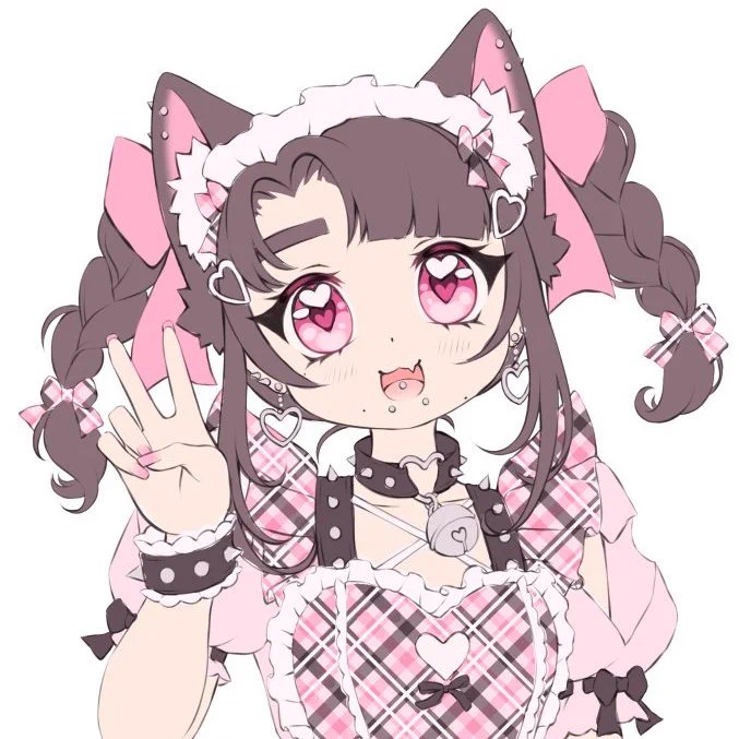 I've been doing a bunch of picrews and this one turned out so cute  