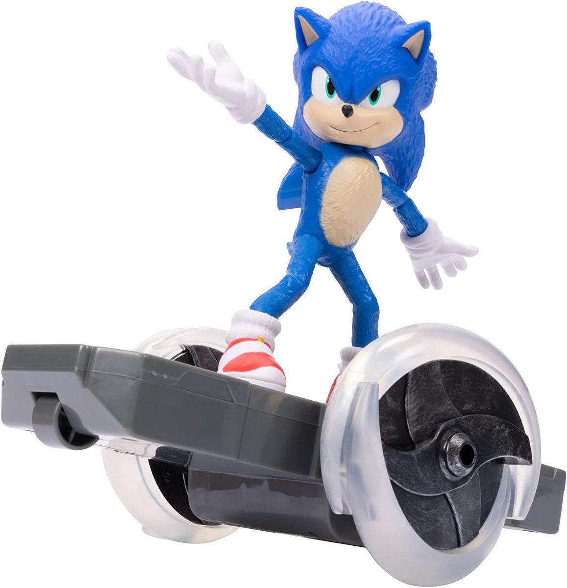 Sonic the Hedgehog Sonic 2 Movie - Sonic Speed RC Vehicle is $23.99 on Amazon after listed coupon https://t.co/hODojes5tc #ad https://t.co/ElFuUWY0h2
