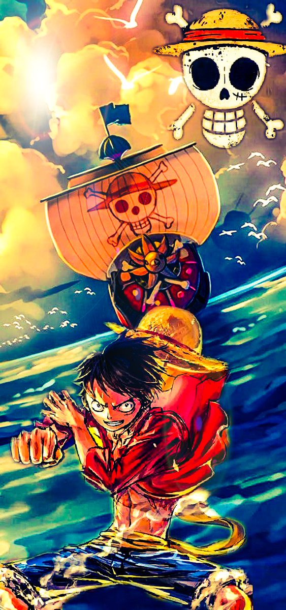 The King Sets Sail! 
All çoncept work I do myself.
#AnimeArt #ONEPIECE #artshare #Luffy #monkeydluffy #onepiecensfw