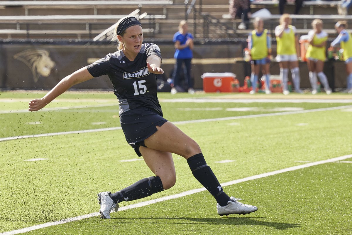 LindenwoodWSOC's tweet image. GRADUATE SENIOR LION SHOUT-OUT! Paige Anderson #15… MBA in Healthcare Administration Specialization. Congrats and thank you Paige! 🦁⚽️🖤💛