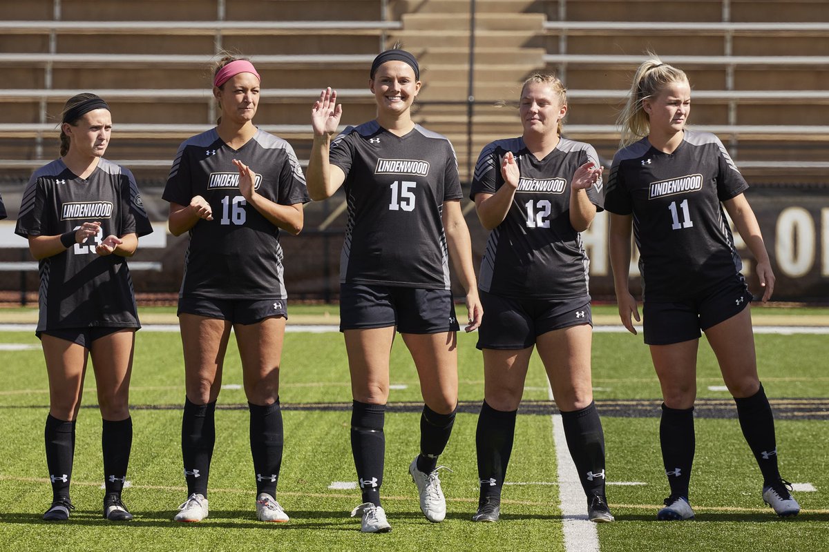 LindenwoodWSOC's tweet image. GRADUATE SENIOR LION SHOUT-OUT! Paige Anderson #15… MBA in Healthcare Administration Specialization. Congrats and thank you Paige! 🦁⚽️🖤💛