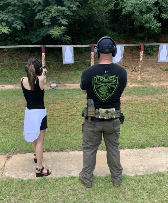 justin_lovvorn's tweet photo. The Greenville Police Department is hosting another Firearms Familiarization class tomorrow at the GPD range. Call 334-382-7444 to put your name on the waitlist for our next class. We cover gun laws, gun cleaning, gun safety, and how to improve your accuracy. #FirearmsClass https://t.co/VcOPN5F1PG
