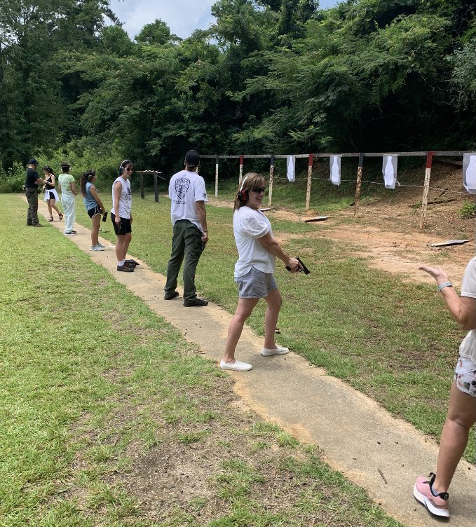 justin_lovvorn's tweet photo. The Greenville Police Department is hosting another Firearms Familiarization class tomorrow at the GPD range. Call 334-382-7444 to put your name on the waitlist for our next class. We cover gun laws, gun cleaning, gun safety, and how to improve your accuracy. #FirearmsClass https://t.co/VcOPN5F1PG