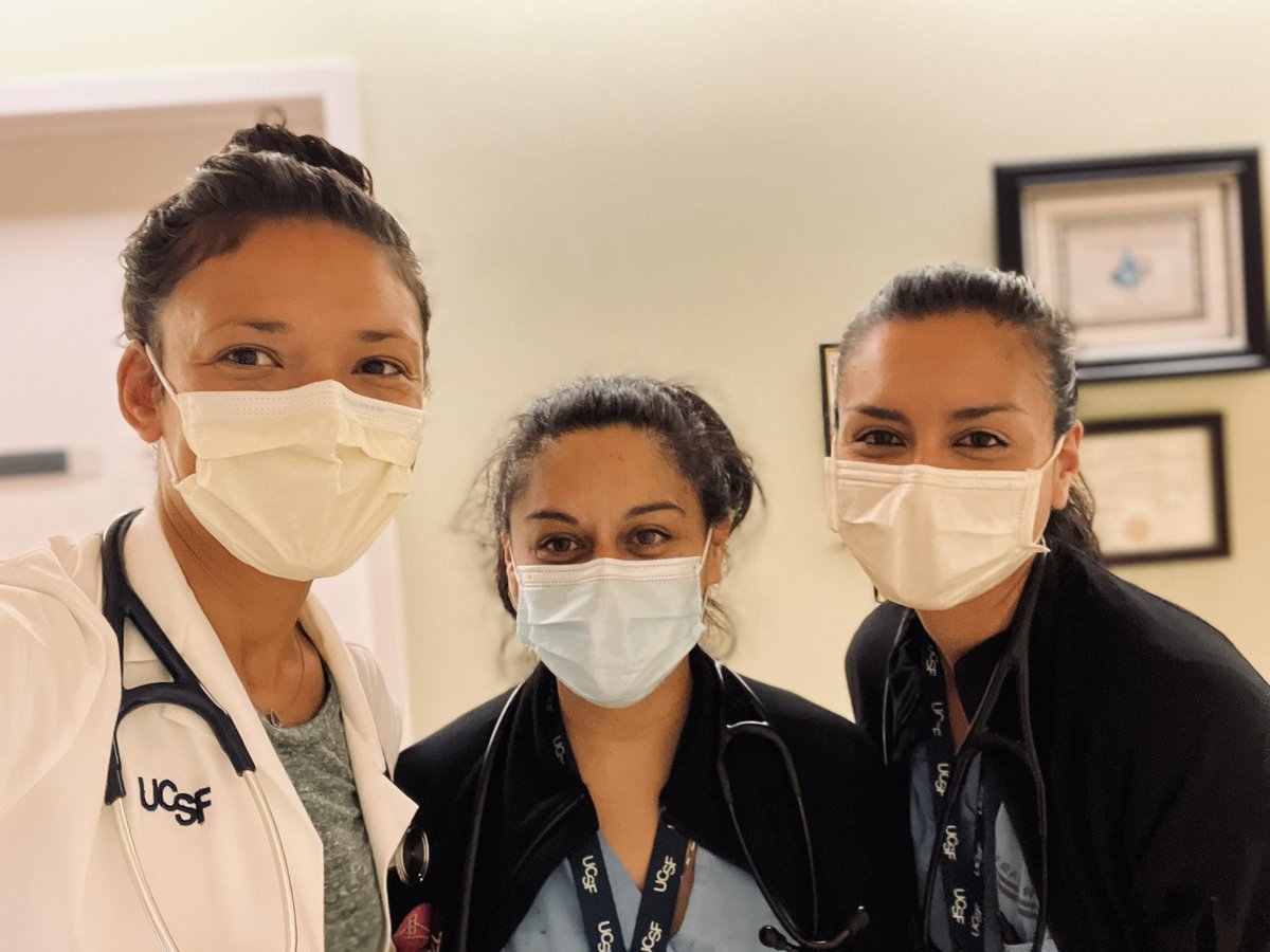 This all🌟 @UCSF consult team provided excellent 🫁 care all week while bringing our WHOLE SELVES to work. So yes bronching, pumping, CT review, & sharing baby photos are ALL on the to do list - because we’re mamas in medicine 👩🏽‍⚕️👩🏽‍⚕️👩🏽‍⚕️ #MedTwitter #womeninmedicine #WomeninScience