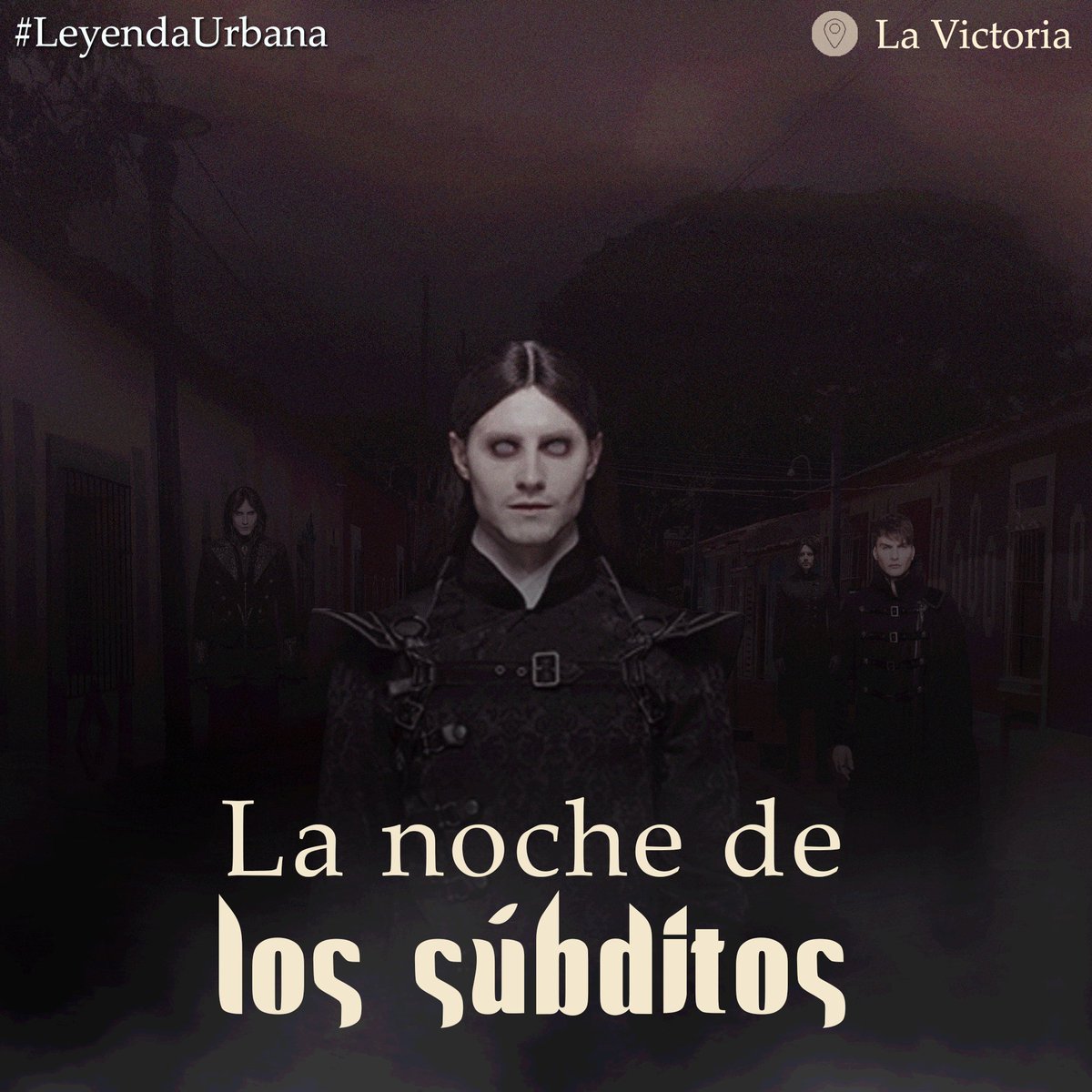josebordoon's tweet photo. Las leyendas de seres sombríos siempre son asociadas con Europa. Sin embargo, en la ciudad de La Victoria existe una historia relacionada con estas criaturas. Prepárate para una pesadilla gótica y de horror con 'La noche de los súbditos'. Abro hilo: 🧵 https://t.co/yNzZV2frEZ