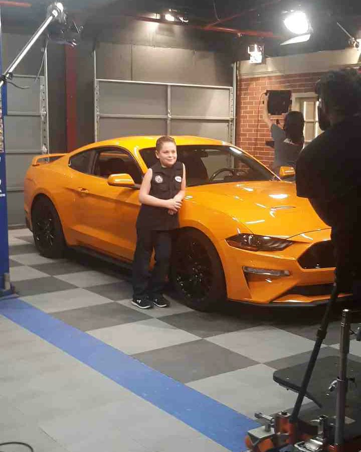 giuseppesgarage's tweet photo. Tomorrow's the day! My @motorweek episode airs tomorrow! My #yourdrive segment, "So Easy A Kid Can Do It", can be watched live on @PBS and @MAVTV or watch free online or on the app!!  https://t.co/zT2Fv0rKOW #giuseppesgarage #motorweek #futuretech #lehighvalley #lehighvalleypa https://t.co/N7Put3UXIK