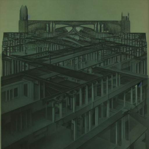 shapkofil's tweet photo. Getting closer to Escher. (soon I'll be able to lick maybe)
#aiartcommunity #escher #dutchradio #generativeart #AIArt研究所コンテスト https://t.co/NjBsLifXed
