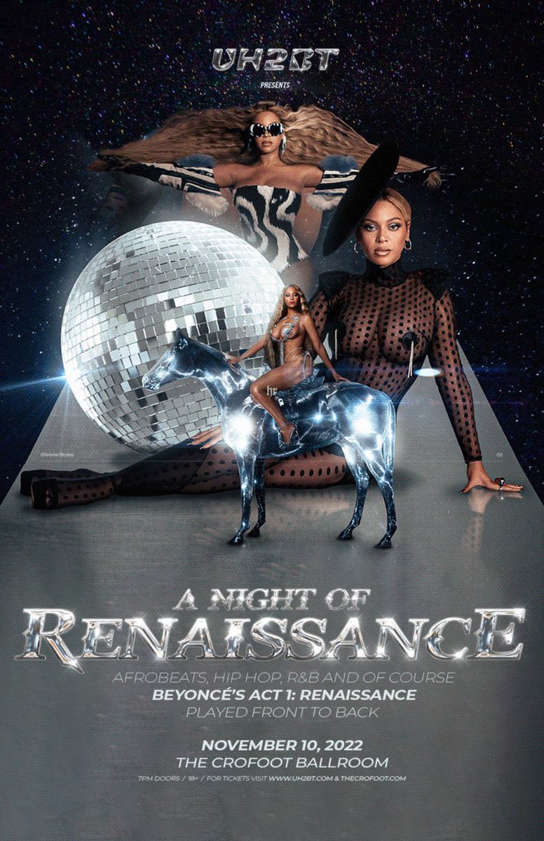 imintheHOVlane's tweet photo. #DetroitHive we have another #ClubRenaissance happening in Pontiac!!! Letβs get it!! https://t.co/Uc1xTdZVKs