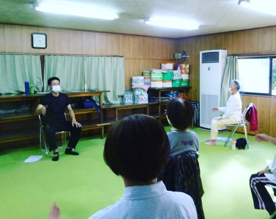 jast_imky2000's tweet photo. 昨日は介護予防教室でした。
参加者のみなさん、お疲れさまでした。
次回開催は12月16日(金)。
詳細は12月に発行される『広報じょうよう』に掲載されます……多分😅
また頑張りましょう！💪
#介護予防教室
#城陽市
#機能訓練指導員 https://t.co/2JMRl1DaG4