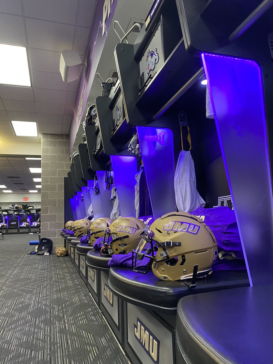 JMU Football Equipment tweet media