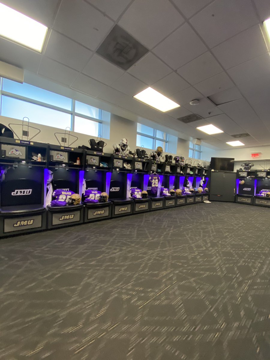 JMU Football Equipment tweet media