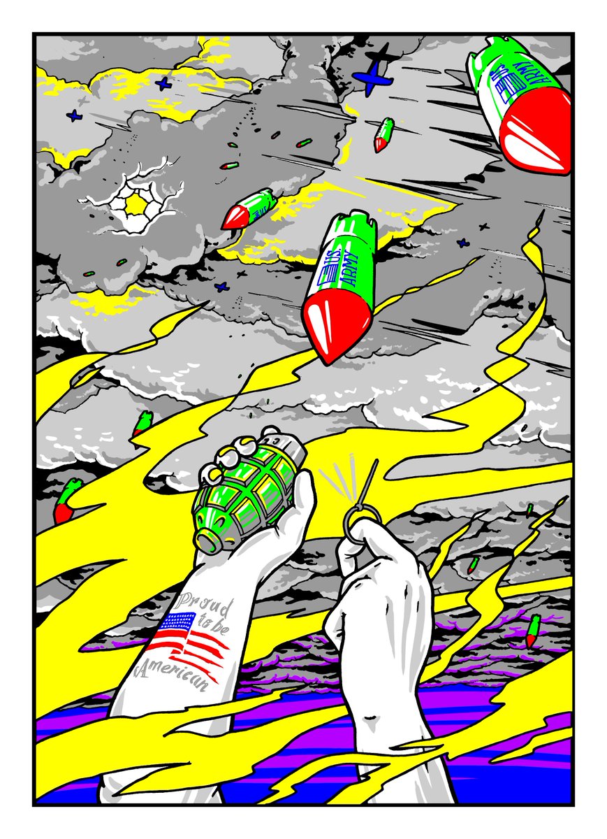 donrok_'s tweet photo. New #NFT from my #aRtGB Collection. Each piece will spawn a series of ultra low-sized animated gifs in order to reduce energy consumption by lowering data transfer amounts. #ArtToSaveTheWorld #NFTs

https://t.co/cfONVS7c2b a través de @opensea https://t.co/VER36LQHiS