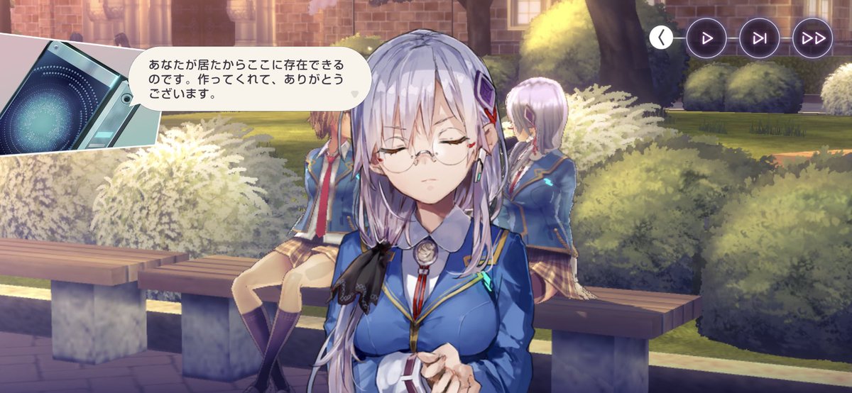 zajido2's tweet photo. おはよう!
あなたが居たからここに存在できるのです。作ってくれて、ありがとうございます。
#ヘブバン #ヘブバン好きと繋がりたい #和泉ユキ #KETSU #おはよう世界 #ヘブバン交流切り抜き https://t.co/9OOgiPzvnP