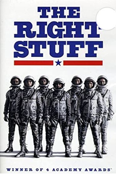 #OTD The Right Stuff opened in 1983. Chuck Yeager did all the flying in the movie except the F-104. Phil Kaufman, the director, recommends Chuck Yeager's new #book: 101 Chuck YEAGER-isms: Wit & Wisdom from America's Hero by the New York Times #1 bestselling author, Chuck Yeager